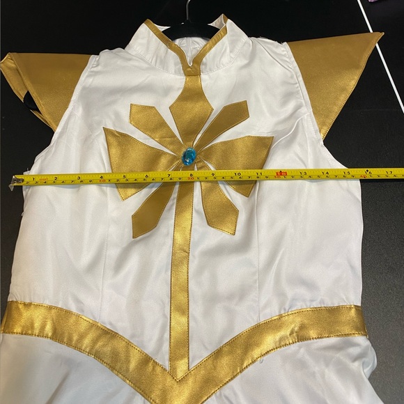Princess of Power She Ra Cosplay Costume Dress Halloween Carnival Outfit - Picture 12 of 15
